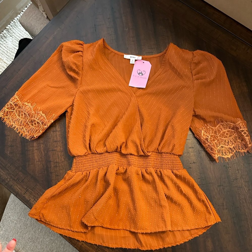 Peplum Blouse